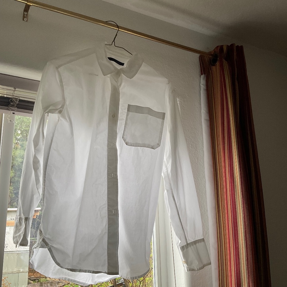 Jenni Kayne Boyfriend Shirt xxs
